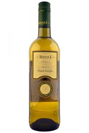 Bidoli Pinot Grigio 2022