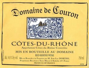 Domaine de Couron Cotes du Rhone 2020